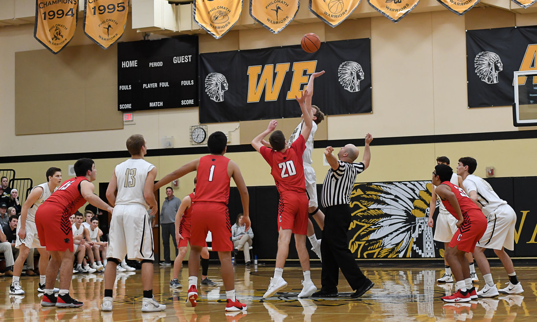 Gallery: Philomath vs Central boy's basketball 01